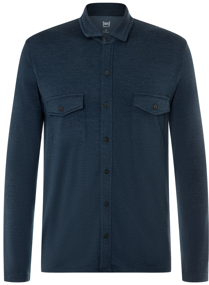 Super.natural Adventure Shirt Men, Sort 3 Super.natural Adventure Shirt Men, Sort