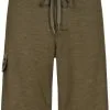 Super.natural All Day Shorts Herrer, Oliven -Campingtøj Butik supernatural all day shorts men olive night melange silver grey 6