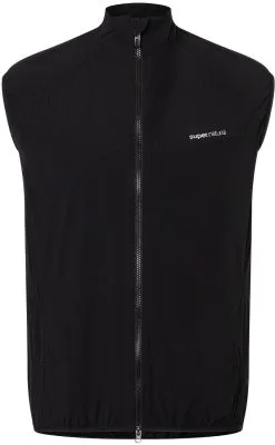 Super.natural Alpine Active Gilet Herrer, Sort