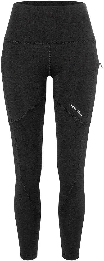 Super.natural Alpine Active Tights Women, Grå 3 Super.natural Alpine Active Tights Women, Grå