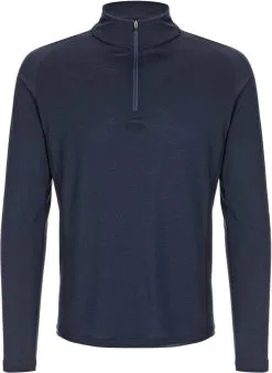 Super.natural Base 175 Tr&oslash;je M. 1/4 Lynl&aring;s Herrer, Sort