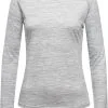 Super.natural Base 175 Rullekrave Damer, Blå 1 Super.natural Base 175 Rullekrave Damer, Blå -Campingtøj Butik supernatural base 175 turtle neck women gra 3