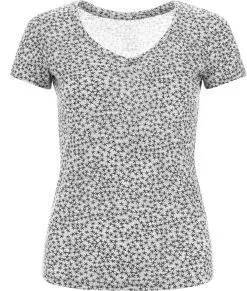 Super.natural Base Print 140 T-shirt Damer, Beige