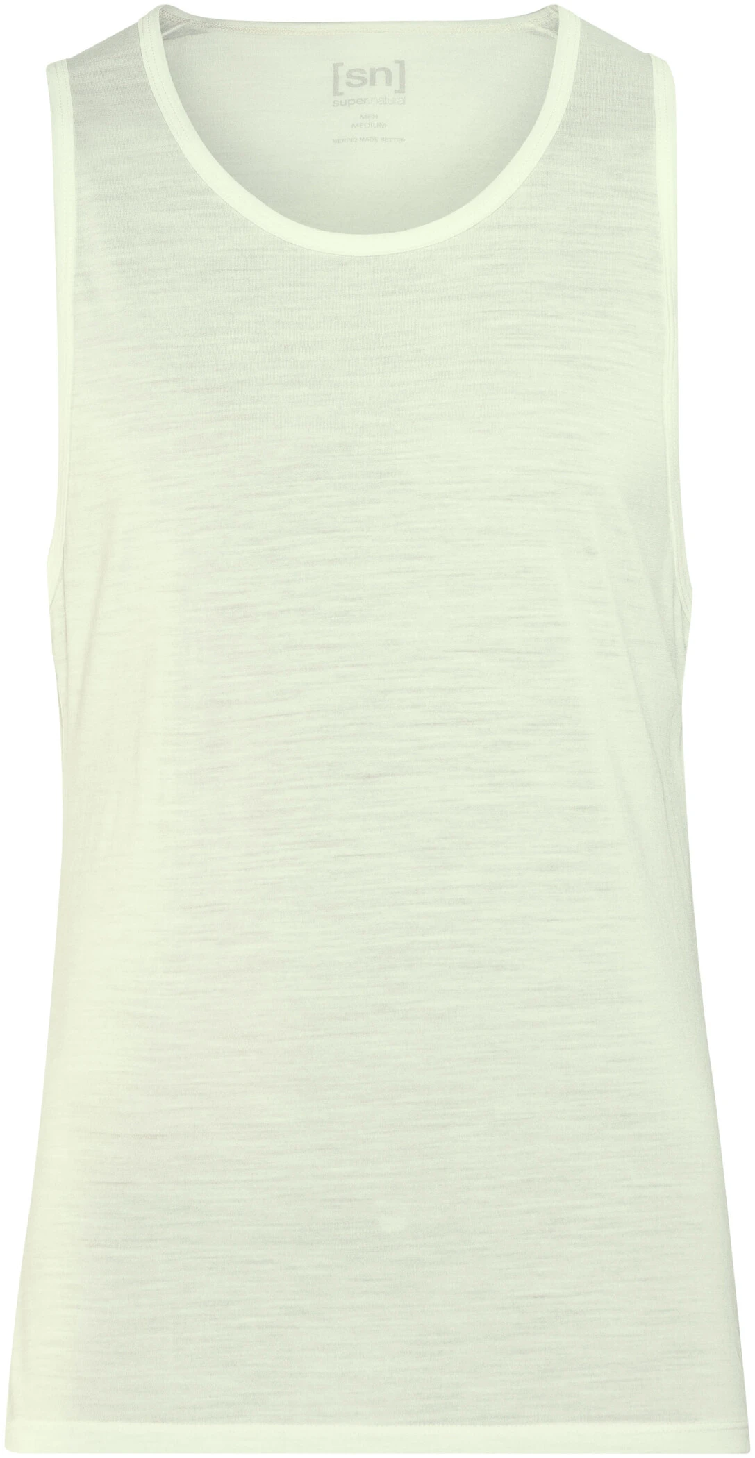 Super.natural Base 140 Tanktop Herrer, Blå 3 Super.natural Base 140 Tanktop Herrer, Blå