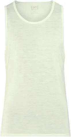 Super.natural Base 140 Tanktop Herrer, Gr&aring;