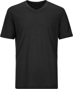 Super.natural Base 140 T-shirt Med V-hals Herrer, Bl&aring;