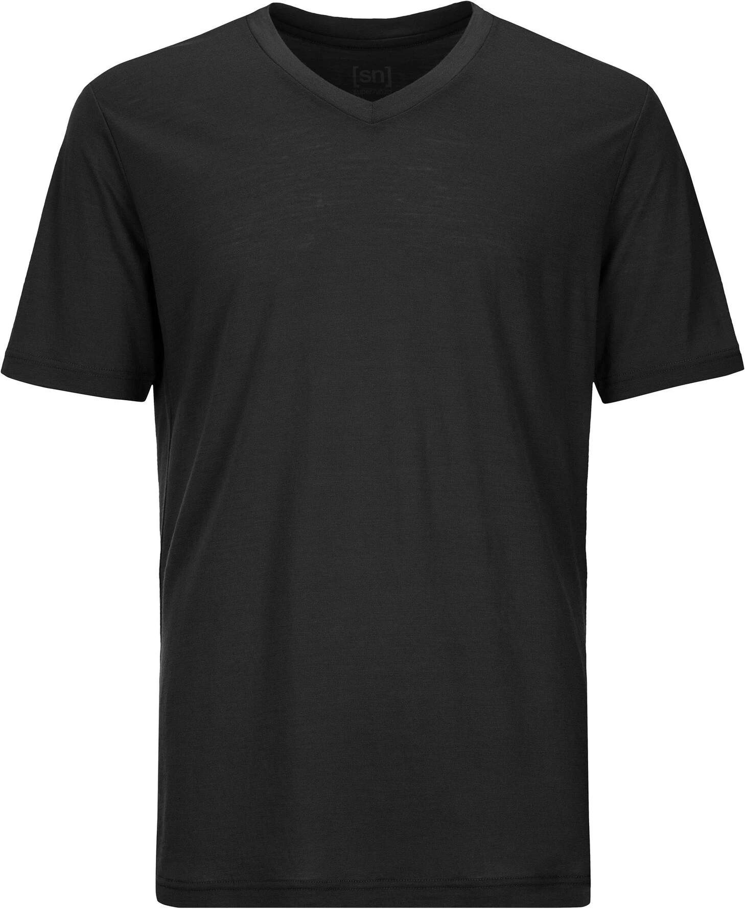 Super.natural Base 140 T-shirt Med V-hals Herrer, Blå 3 Super.natural Base 140 T-shirt Med V-hals Herrer, Blå