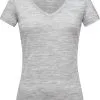 Super.natural BASE V-NECK TEE 140 Damer, Sort 2 Super.natural BASE V-NECK TEE 140 Damer, Sort -Campingtøj Butik supernatural base v neck tee 140 women ash melange 3 1