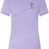 Super.natural Gipfelgl&uuml;ck Tee Women, Violet -Campingtøj Butik supernatural gipfelglueck tee women lavender stone grey 3 1