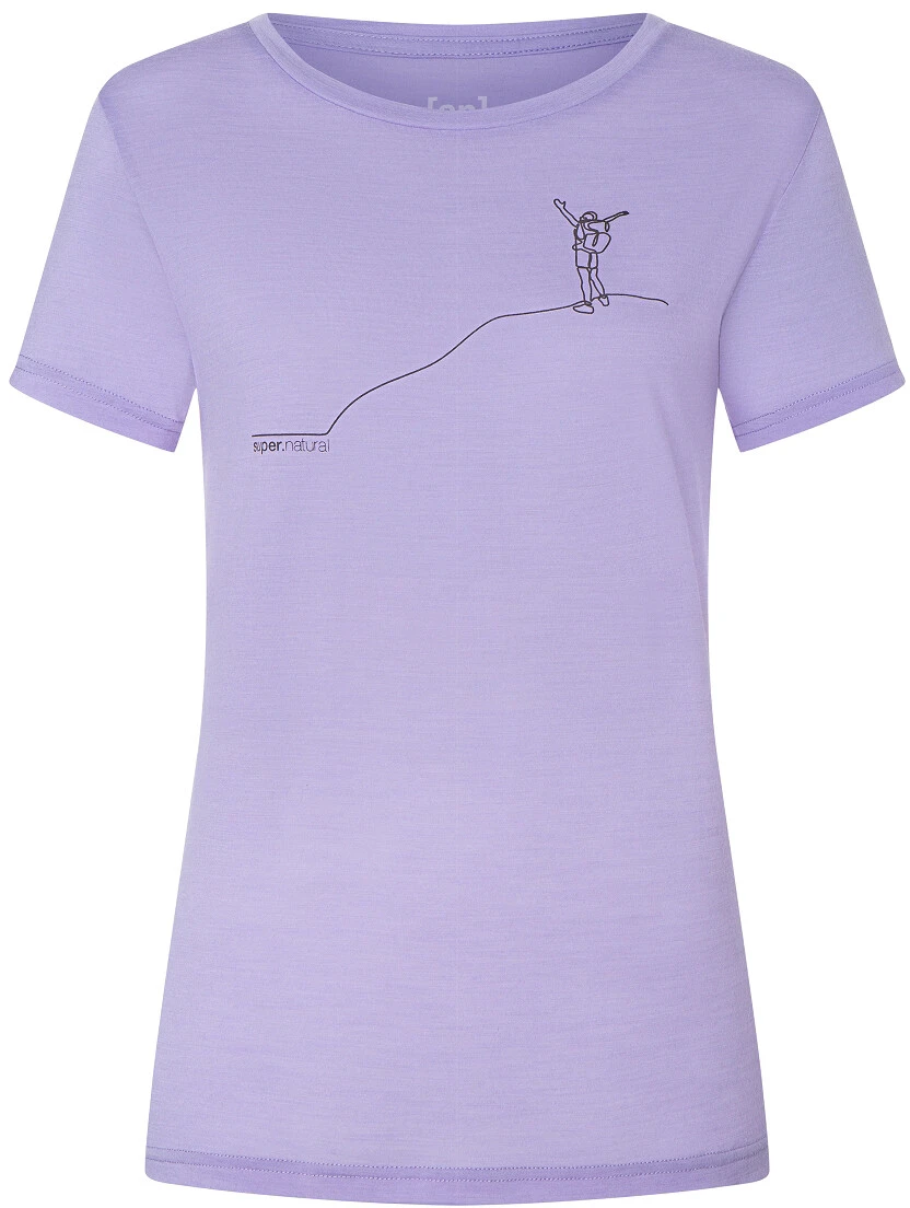 Super.natural Gipfelglück Tee Women, Grå 3 Super.natural Gipfelglück Tee Women, Grå