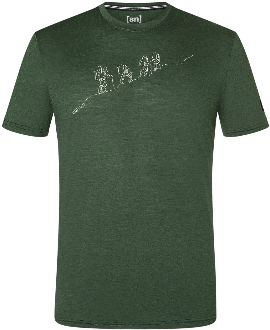 Super.natural Hiking Te Herrer, Rød 3 Super.natural Hiking Te Herrer, Rød