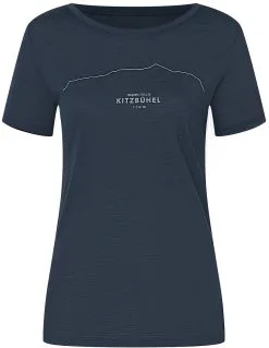 Super.natural Kitzb&uuml;hel Tee Women, Violet