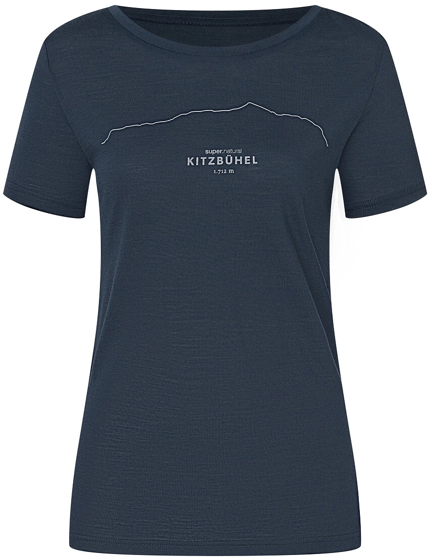 Super.natural Kitzbühel Tee Women, Violet 3 Super.natural Kitzbühel Tee Women, Violet