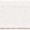 Super.natural Strik Pandeb&aring;nd, Sort -Campingtøj Butik supernatural knit headband fresh white 3