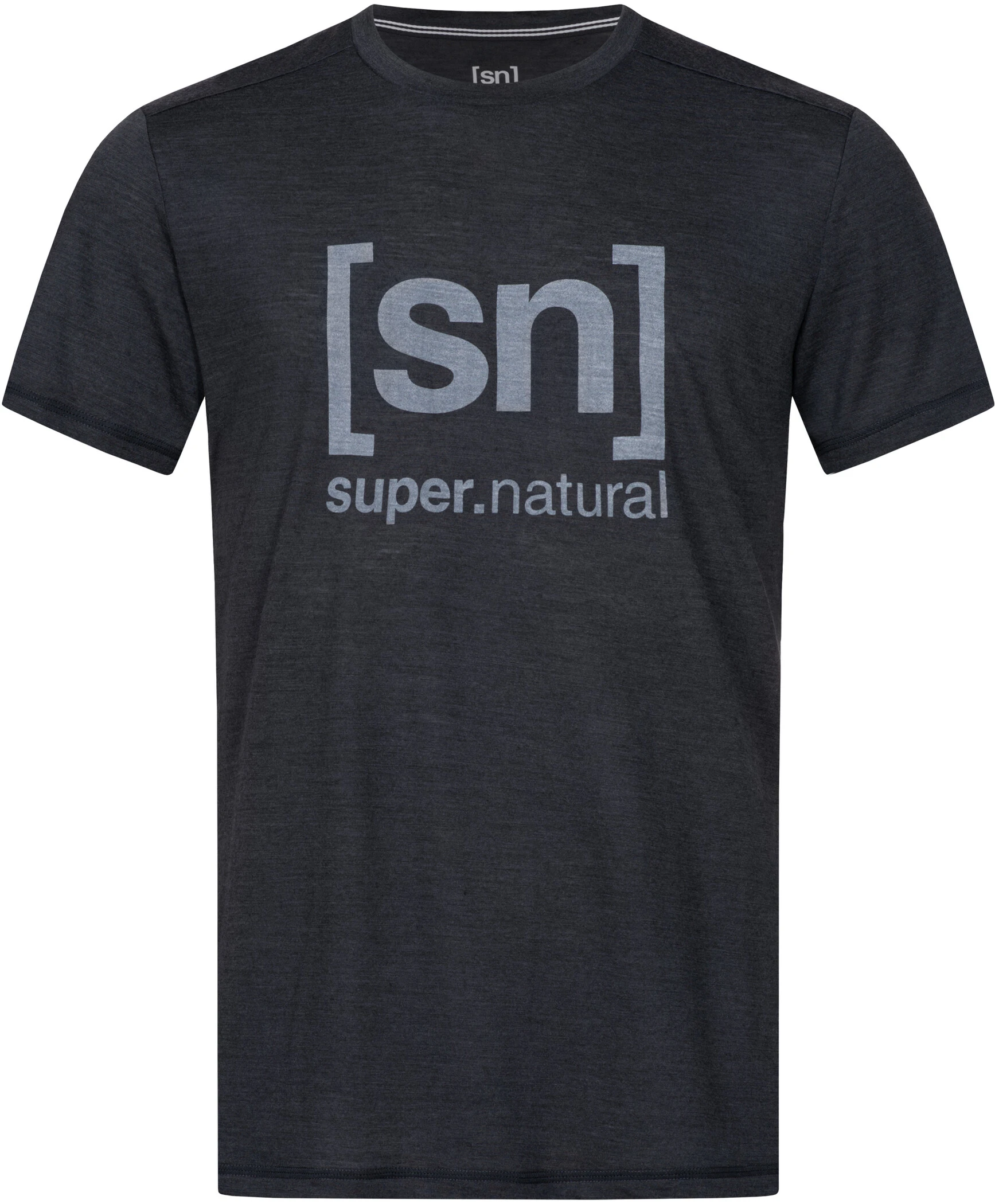 Super.natural Logo T-shirt Herrer, Grå 3 Super.natural Logo T-shirt Herrer, Grå