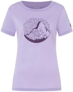 Super.natural Mountain Mandala Tee Women, Gr&aring;