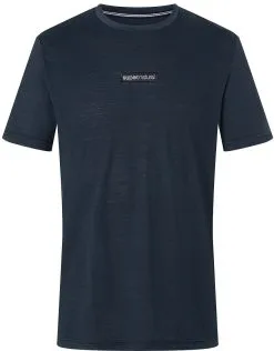 Super.natural New School Tee Men, Violet