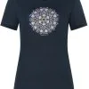 Super.natural Ornament Tee Women, R&oslash;d