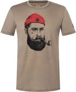 Super.natural Sailor Tee Men, Gr&oslash;n