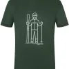Super.natural Skieur Te Herrer, Grå 2 Super.natural Skieur Te Herrer, Grå -Campingtøj Butik supernatural skieur tee men deep forest feather grey 4