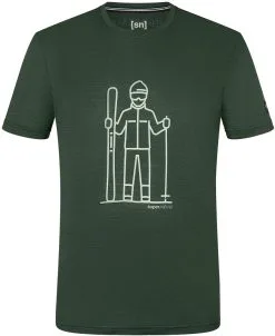 Super.natural Skieur Te Herrer, Gr&aring;