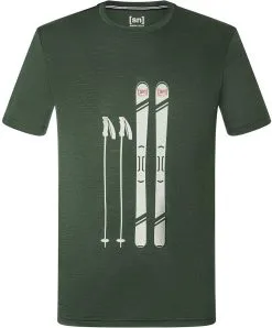 Super.natural Skiing Gear Te Herrer, Oliven