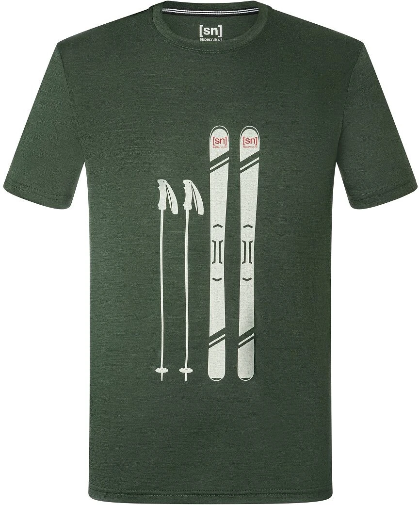 Super.natural Skiing Gear Te Herrer, Oliven 3 Super.natural Skiing Gear Te Herrer, Oliven