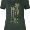 Super.natural Skiing Te Damer, Violet 2 Super.natural Skiing Te Damer, Violet -Campingtøj Butik supernatural skiing tee women deep forest illuminating 4