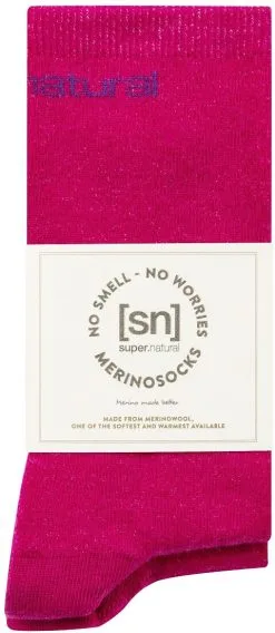 Super.natural SN All Day Sokker Pakke Med 2 Par, Pink