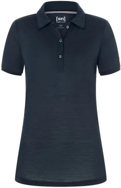 Super.natural Sporty Polo Women, R&oslash;d