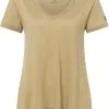 Super.natural Summer T-shirt Damer, Beige 2 Super.natural Summer T-shirt Damer, Beige -Campingtøj Butik supernatural summer tee women frosty spruce 3