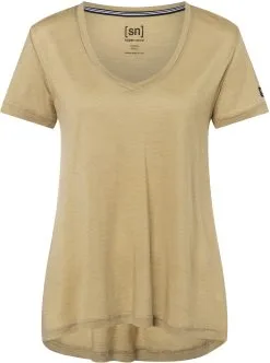 Super.natural Summer T-shirt Damer, Beige