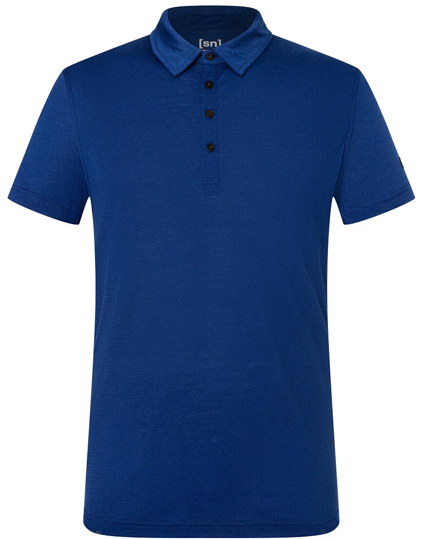 Super.natural Travel Polo Men, Blå 3 Super.natural Travel Polo Men, Blå