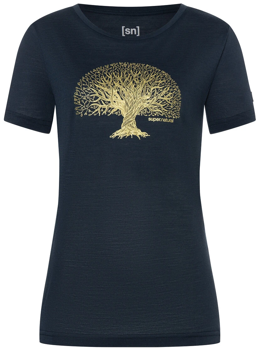 Super.natural Tree Of Knowledge Tee Women, Grå 3 Super.natural Tree Of Knowledge Tee Women, Grå