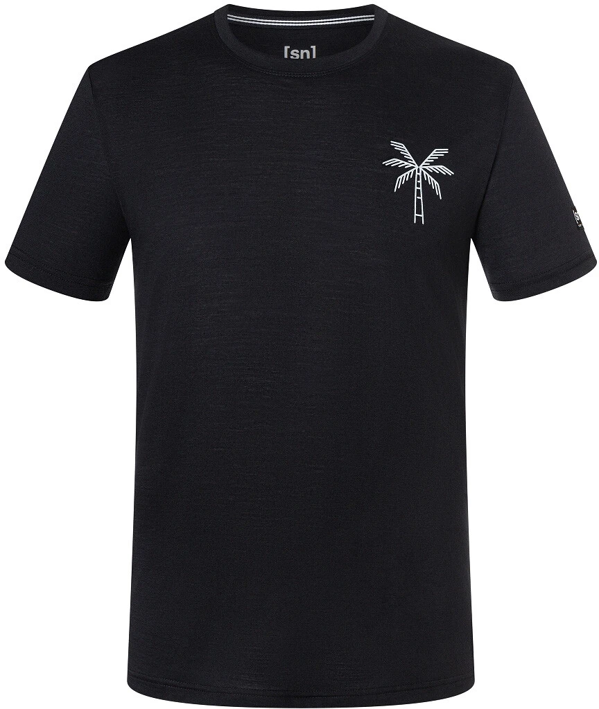 Super.natural Tropical Adventure Tee Men, Violet 3 Super.natural Tropical Adventure Tee Men, Violet
