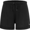 Super.natural Wide Shorts Women, Grå 2 Super.natural Wide Shorts Women, Grå -Campingtøj Butik supernatural wide shorts women jet black 2 3