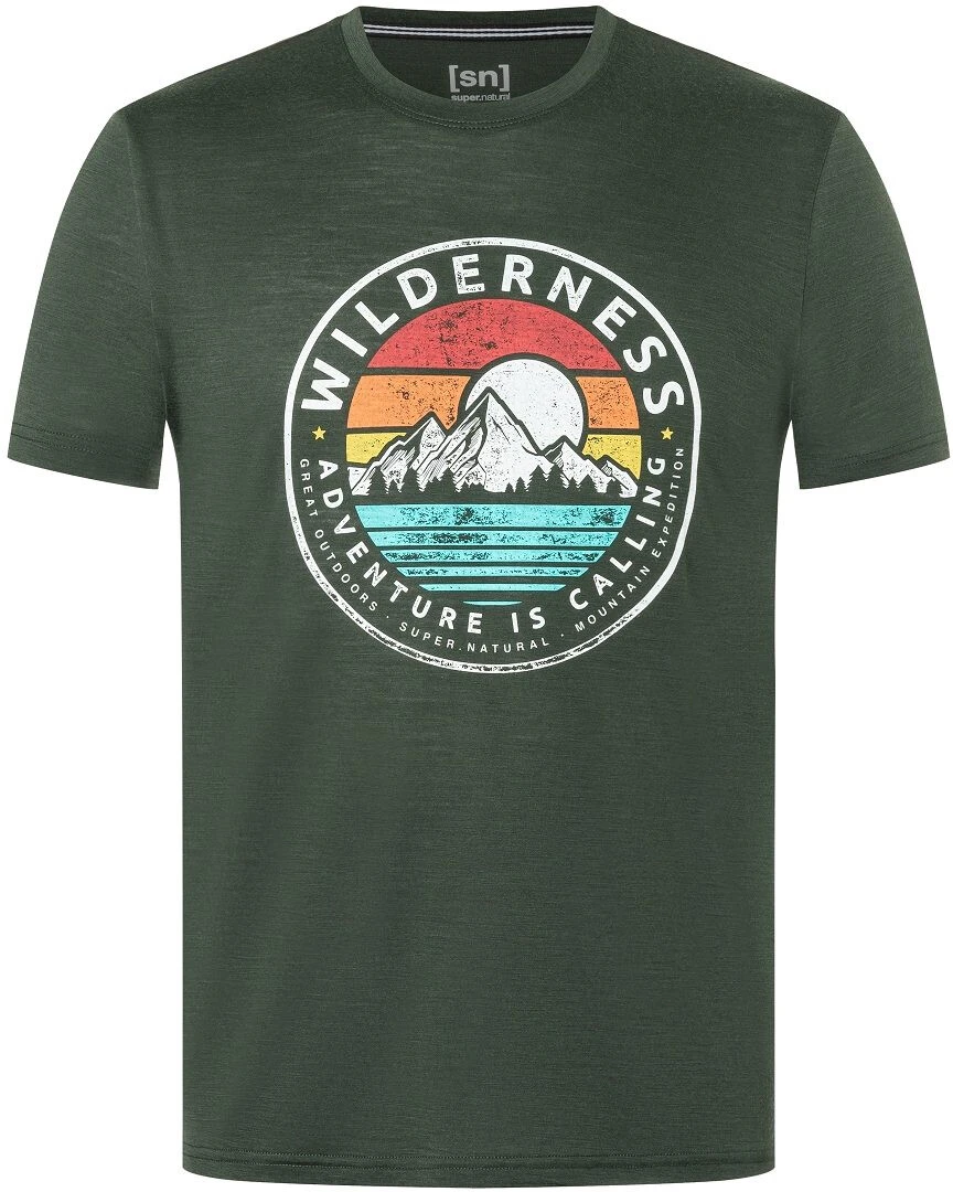 Super.natural Wilderness Te Herrer, Oliven 3 Super.natural Wilderness Te Herrer, Oliven