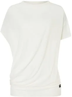 Super.natural Yoga Loose Tee Women, Hvid