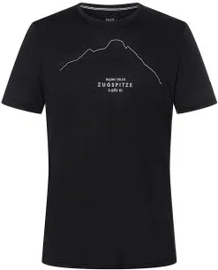 Super.natural Zugspitz Tee Men, Gr&aring;