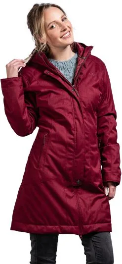 Tatonka Floy Frakke Damer, Gr&oslash;n