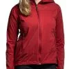 Tatonka Lajus Jakke Med Hætte Damer, Rød 1 Tatonka Lajus Jakke Med Hætte Damer, Rød -Campingtøj Butik tatonka lajus hooded jacket women lava red 6