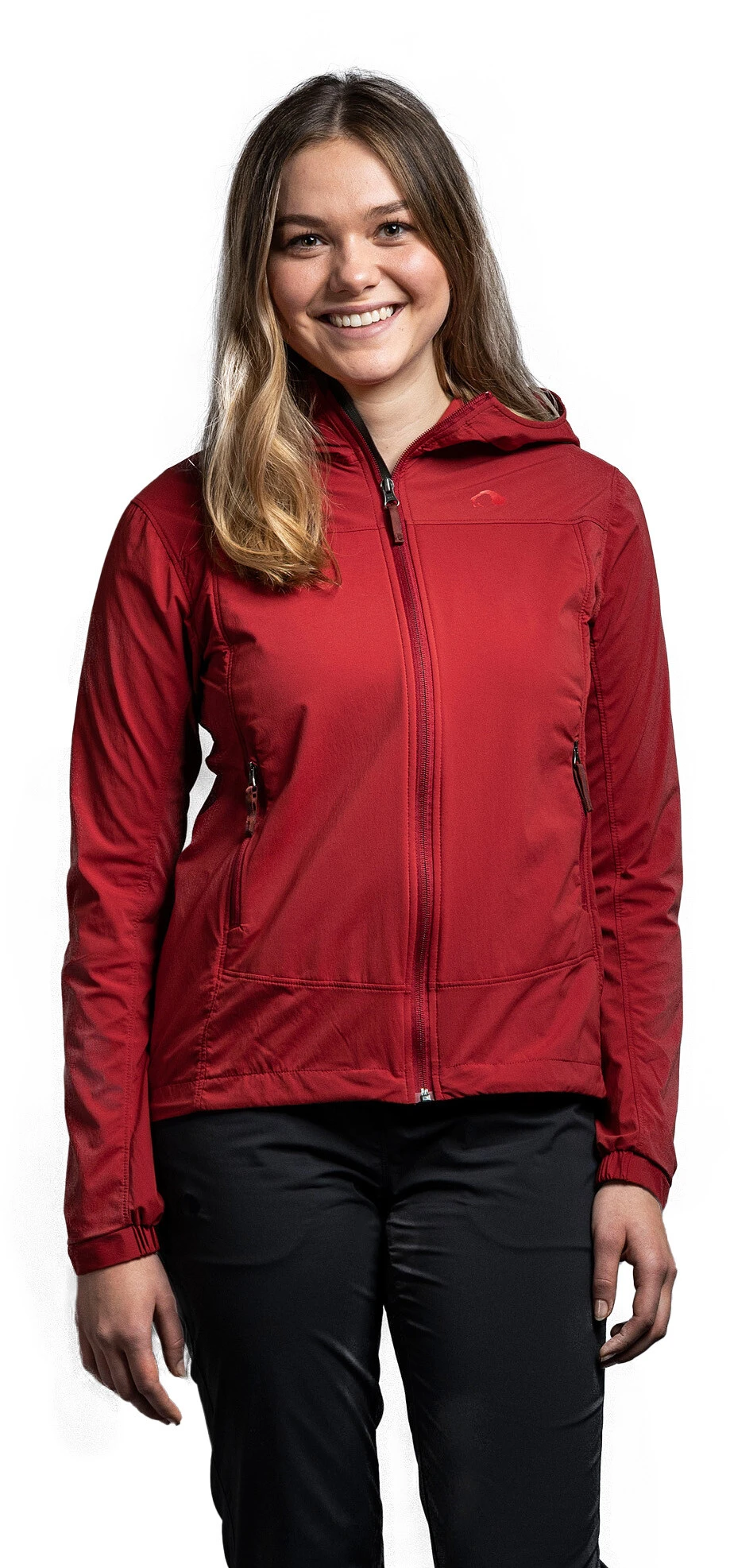 Tatonka Lajus Jakke Med Hætte Damer, Rød 3 Tatonka Lajus Jakke Med Hætte Damer, Rød