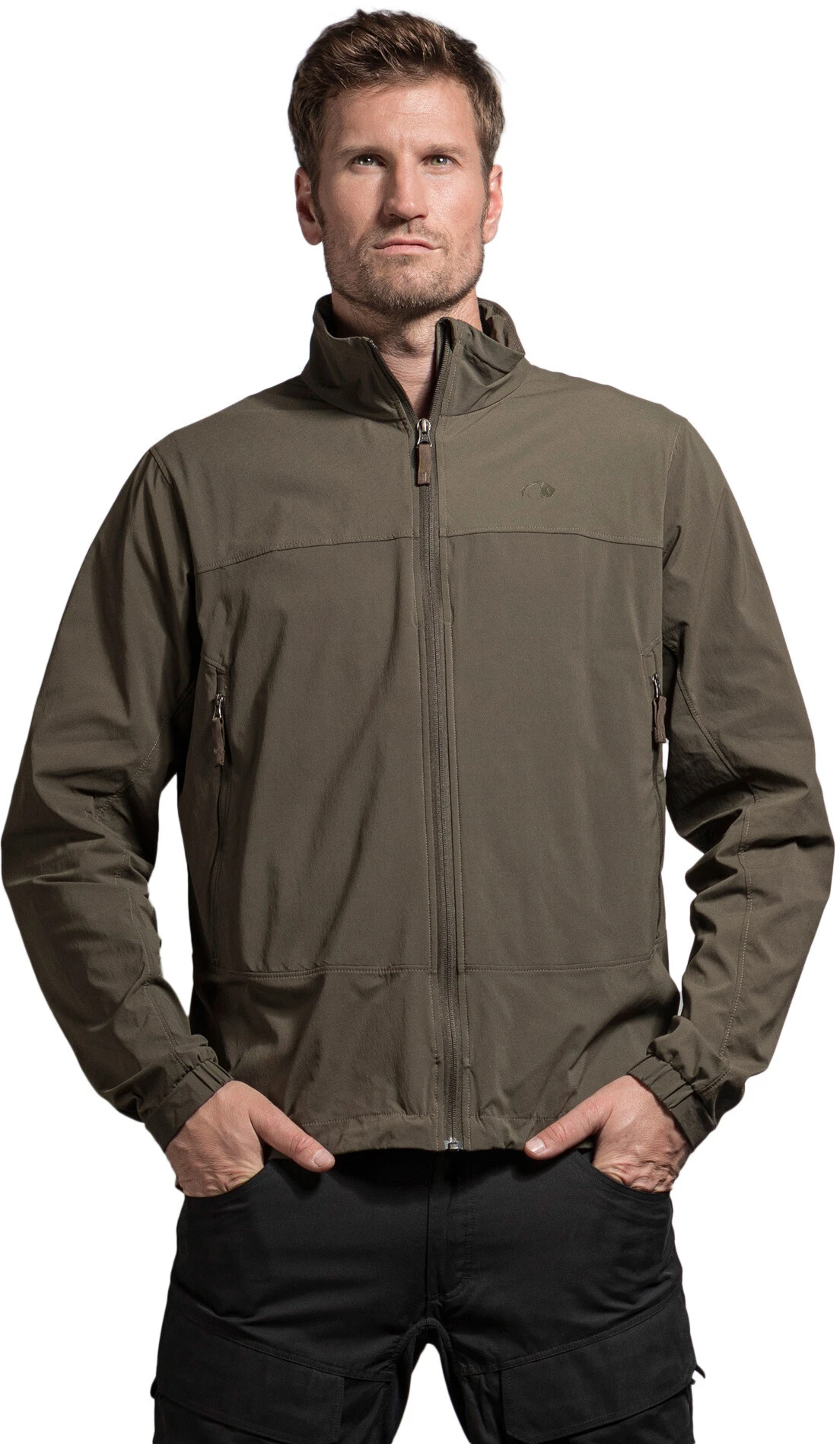 Tatonka Lajus Jakke Herrer, Oliven 3 Tatonka Lajus Jakke Herrer, Oliven