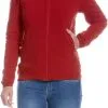 Tatonka Lajus Jakke Damer, R&oslash;d -Campingtøj Butik tatonka lajus jacket women lava red 2