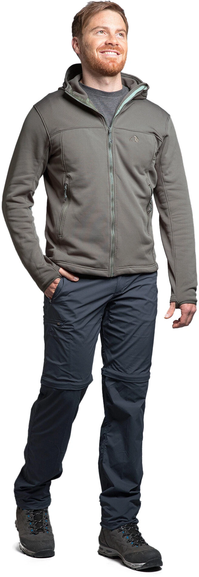 Tatonka Lhys Hættejakke Herrer, Grå 3 Tatonka Lhys Hættejakke Herrer, Grå