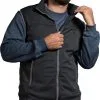 Tatonka Lhys Vest Herrer, Gr&aring; -Campingtøj Butik tatonka lhys vest men darkest grey 8 1