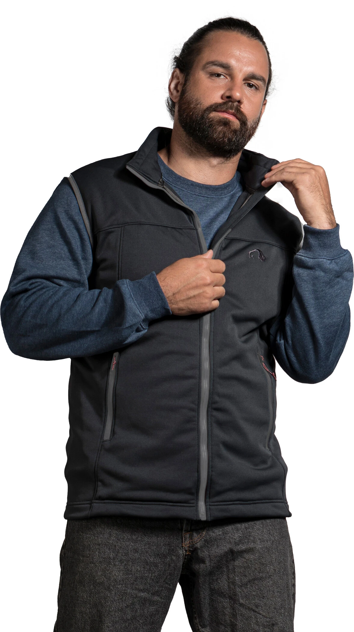 Tatonka Lhys Vest Herrer, Blå 3 Tatonka Lhys Vest Herrer, Blå