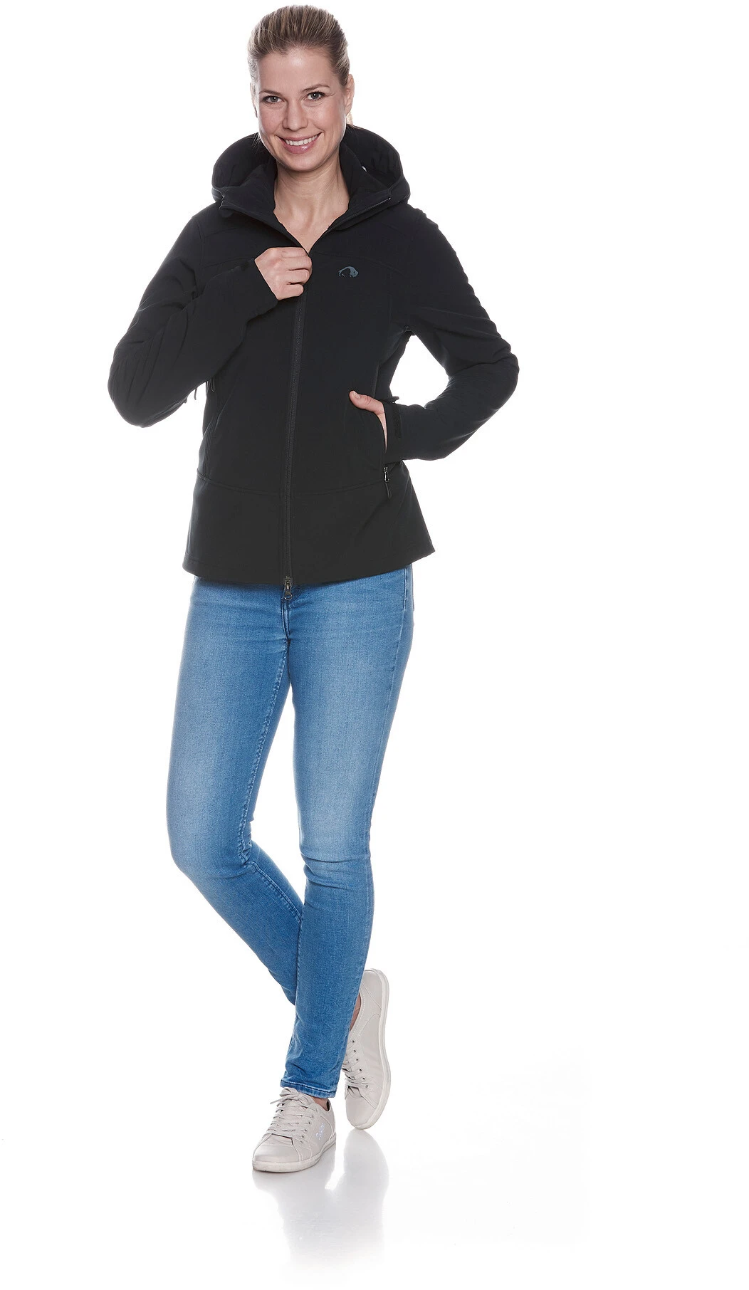 Tatonka Marto RECCO Jakke Damer, Sort 3 Tatonka Marto RECCO Jakke Damer, Sort