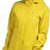 Tatonka Neta Frakke Damer, Gul -Campingtøj Butik tatonka neta coat women bright yellow 8 1