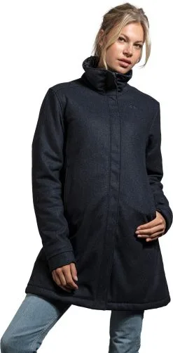 Tatonka Vejr Frakke Damer, Gr&aring;